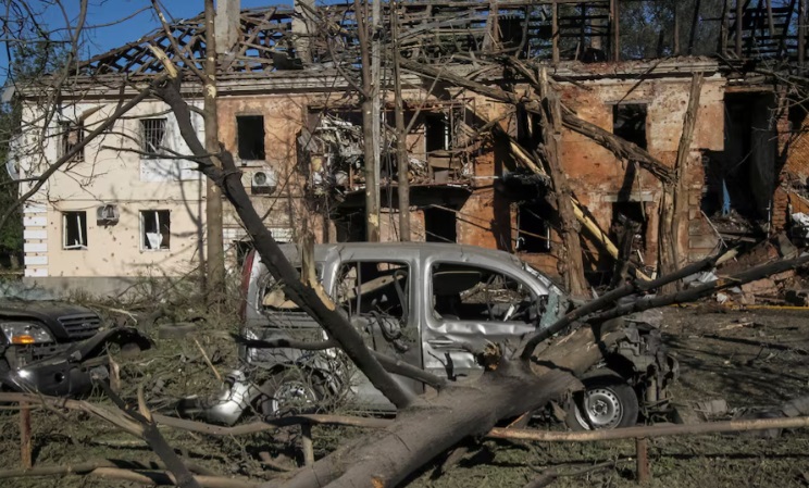 Kyiv Russian missile drone attack June 2026